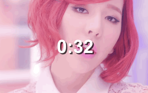 snsdstats:  Lion Heart: Time singing solo per member  hmm Sooyoung has more than that