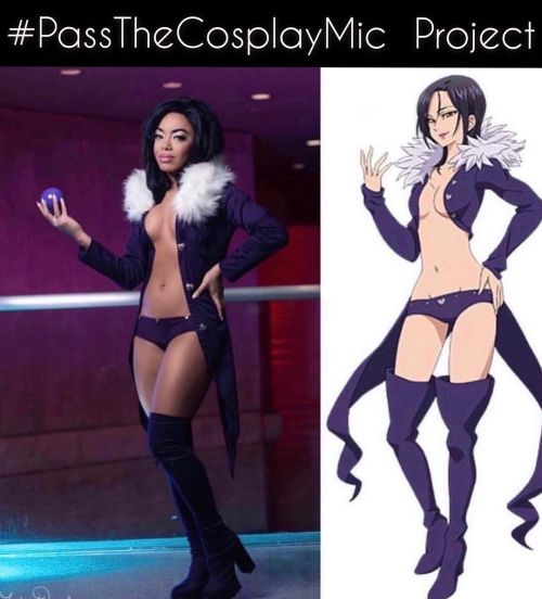 PassTheCosplayMic Project••This is the time for our white allies to help with amplifying black voice