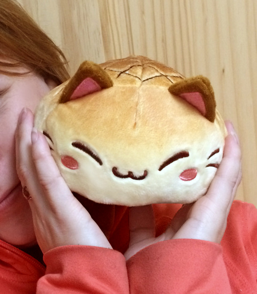 nyanpan cat plush