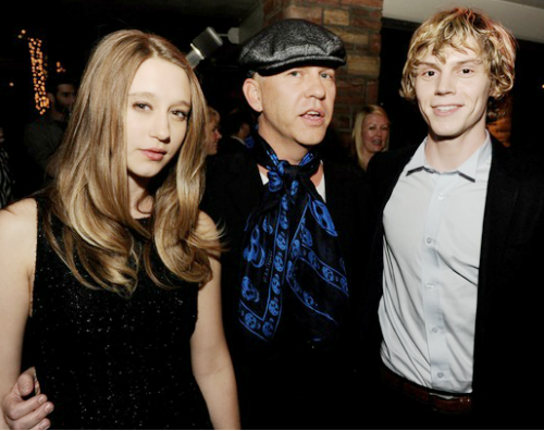 taissaframiga-blog: Taissa Farmiga and Evan Peters: 2011 - 2015