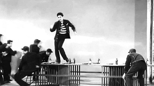 sebasaor:  Buenisimo!! Jailhouse Rock | Elvis Presley