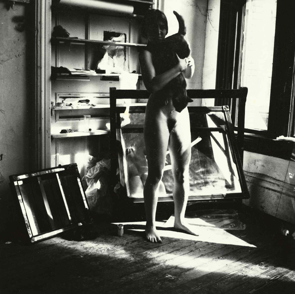 my-secret-eye: Francesca Woodman, From the Series A Woman. A Woman is a Mirror for