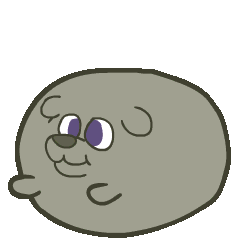 sketchamagowza:  fat pups 