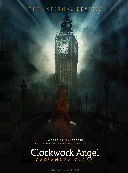 the-manila-institute:  Fan made Animated  Clockwork Angel Cover  