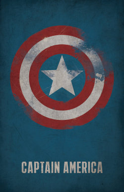  Marvel Comics Minimalist Posters by West