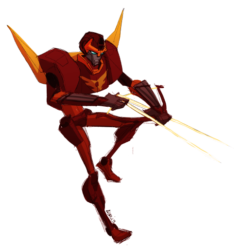 auri3:I’m just discovering Transformers animated now and ??? Rodimus is ??? SO PRECIOUS AND CUTE AND