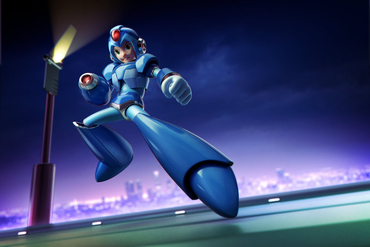 thecyberwolf:  Mega Man X Created by Caetano Silva (Catetas) - Website