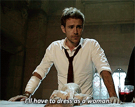 hellstantines:  i shouldn’t love you as much as i do  John Constantine (Constantine