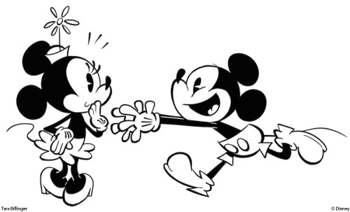 Sorry! I’ve been so busy with work that I haven’t touched my tumblr! Here’s Mickey