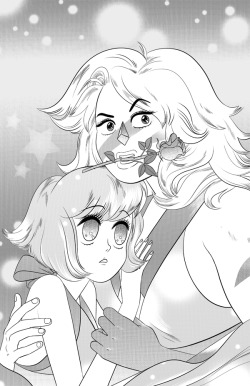 colin-howard:  wangie:A shoujo-style Jasper/Lapis