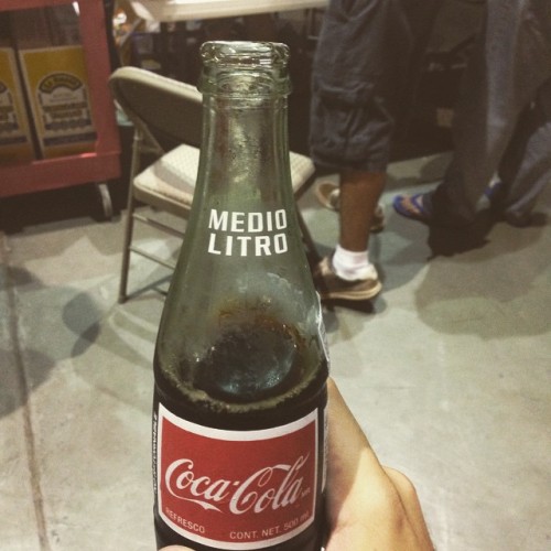sparksflyupwards:  Life is good #mexicancoke