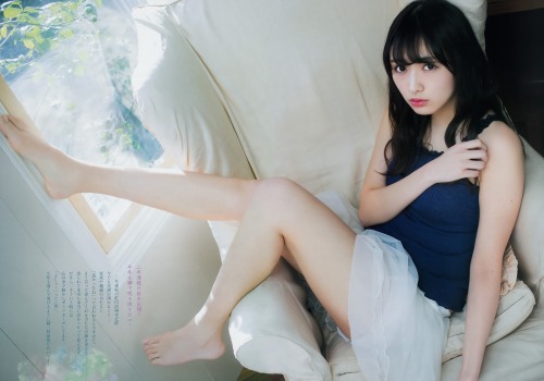 Watanabe Rika 渡辺梨加, Big Comic Spirits 2018 No.09