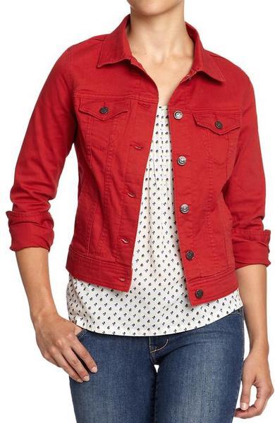 Found the perfect jacket for the Claire Redfield cosplay I&rsquo;m working on,