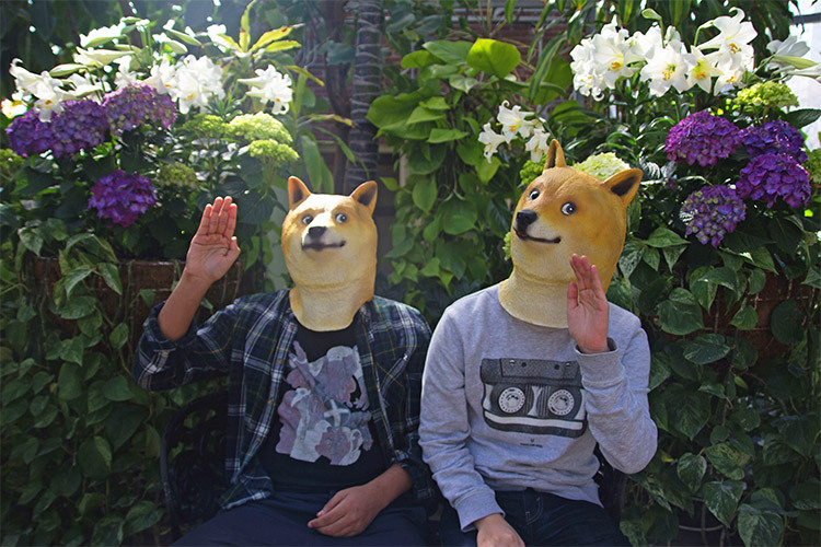 odditymall:    Doge Mask, Much Cool, So Wow!http://odditymall.com/doge-mask