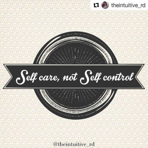 #Repost @theintuitive_rd (@get_repost)・・・Don’t go to the gym because you hate your body and you need