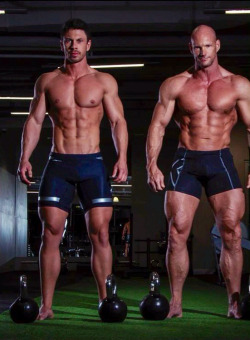 fratarmyjock:  Both of them looked at each