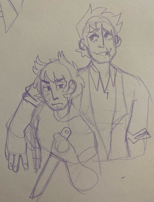 Green Leader Au But Its Edd All Alone On His High Horse Ruling Over Everyone And The Small Group Of Rebels