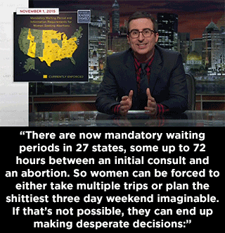 mediamattersforamerica:  Watch John Oliver slam states’ restrictive anti-abortion laws. 