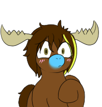 Tartaurus Wonkyhoof, Equestrian moose