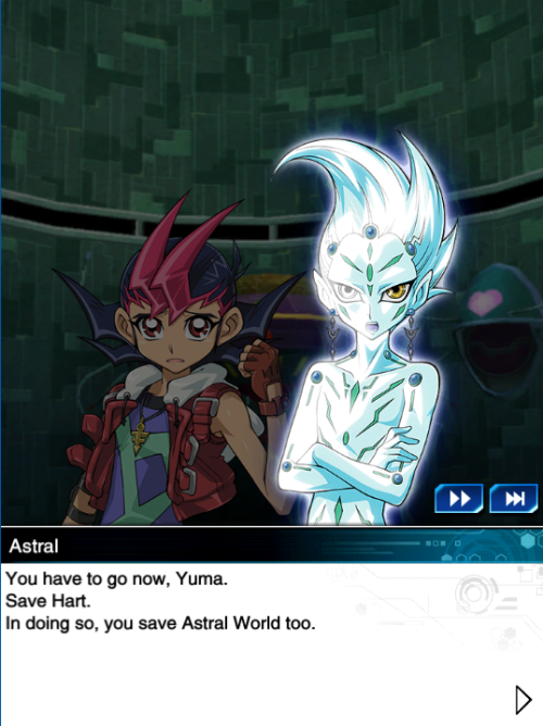 Area 6 of the Duelist Road unlocked, with a tag-team duel against Dr. Faker and the mysterious Baria