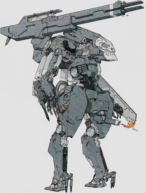 steamedtofu:  Metal Gear Solid V: The Phantom Pain Official Guide: Sahelanthropus. 