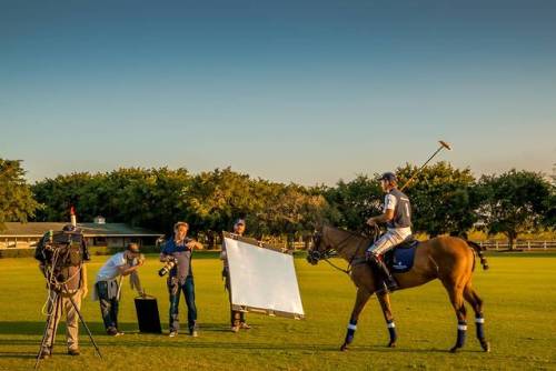 www.hauteliving.com - Facundo Pieres Shoots Royal Salute Campaign At International Polo Club 2013 RS