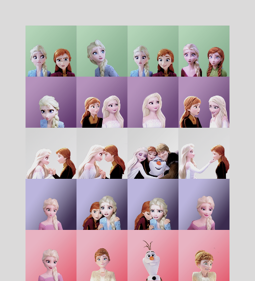 frozen ii icons masterpost pt 1 (2) (3) Since tumblr limits the number of images on a posts checks t