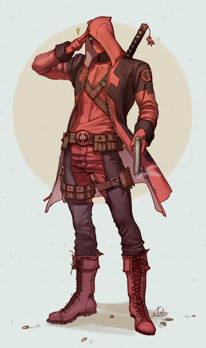 patydin: Little Red Riding Hood by Axis