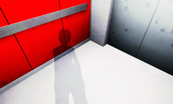 starvinghippos:  Mirror’s Edge + Red &amp; White 