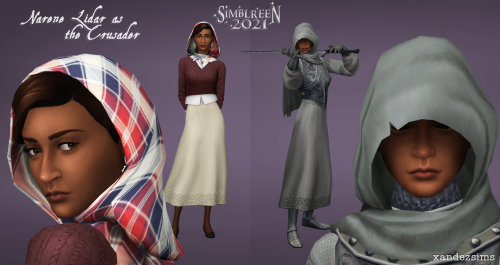 [Simblreen 2021] The Tomb CastThe costumes came out so good, it demanded a showcase! Costumes on the