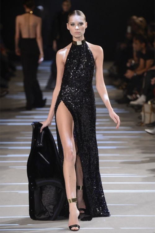 modelmofos:Vika Falileeva @ Alexandre Vauthier Haute Couture S/S 2013, Paris