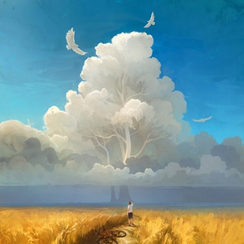 bestof-society6: ART PRINTS BY ARTEM RHADS CHEBOHA Wind  Nature Salvation  The End  P