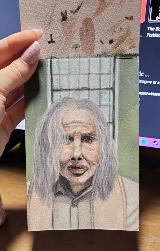 I Made His Nose Too Small... :(