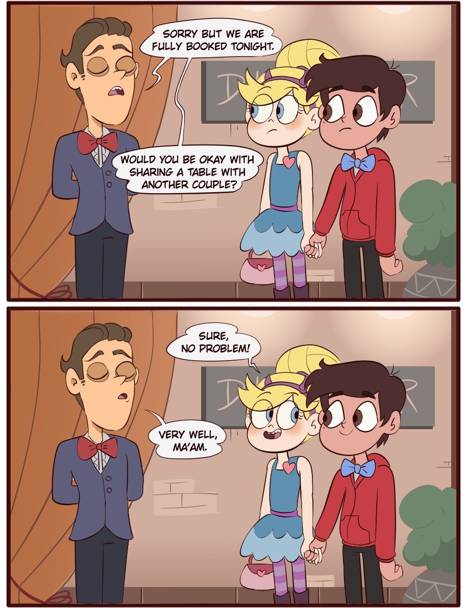 Starco Week Day 1: Awkward Dating Moments @starco-week 