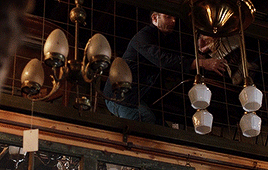 hunterize:  Dean Winchester + clumsiness