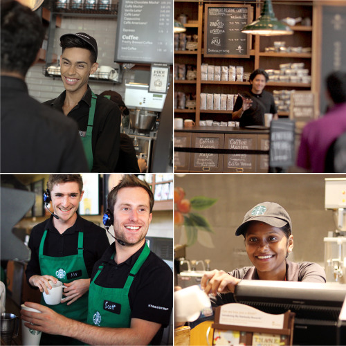 coat: atstarbucks: Los Angeles, New York City, Cardiff, Bangalore — At any Starbucks in any co