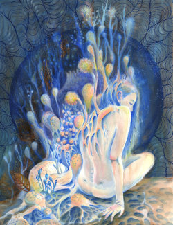 vufus:  "Seeking Skin and Earth" Artist: Autumn Rozario 