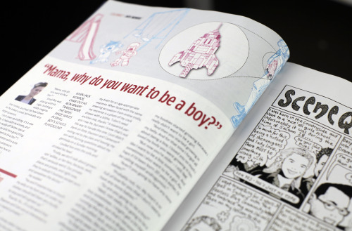 thefoxfisher: A few weeks ago, I was asked to do an illustration to accompany Jack Monroe’s column i