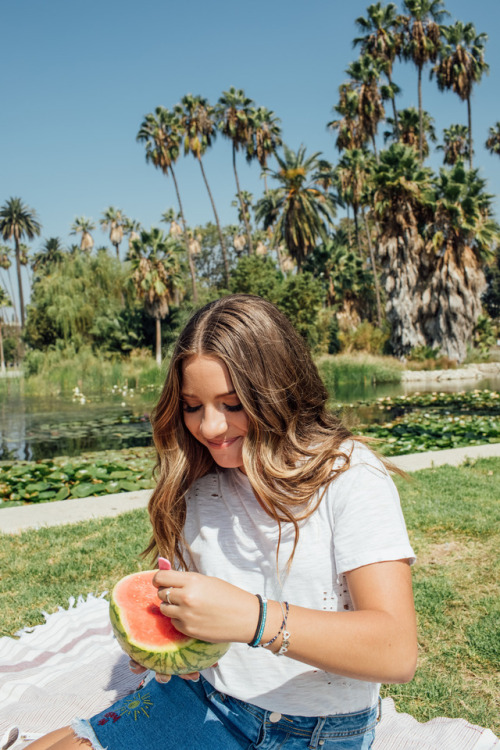 Mackenzie Ziegler photographed by Emily Knecht for The Coveteur: December 2017.