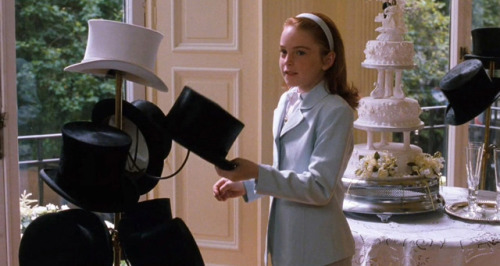 1990s-2000s:Elizabeth James Designs from The Parent Trap (1998)