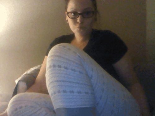 suchaprettyfat:  Check out my sweet winter thermals!