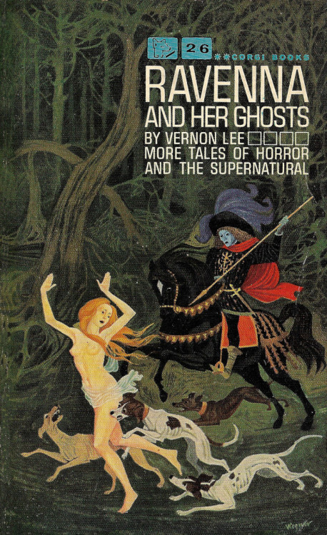 Ravenna And Her Ghosts, by Vernon Lee (Corgi,