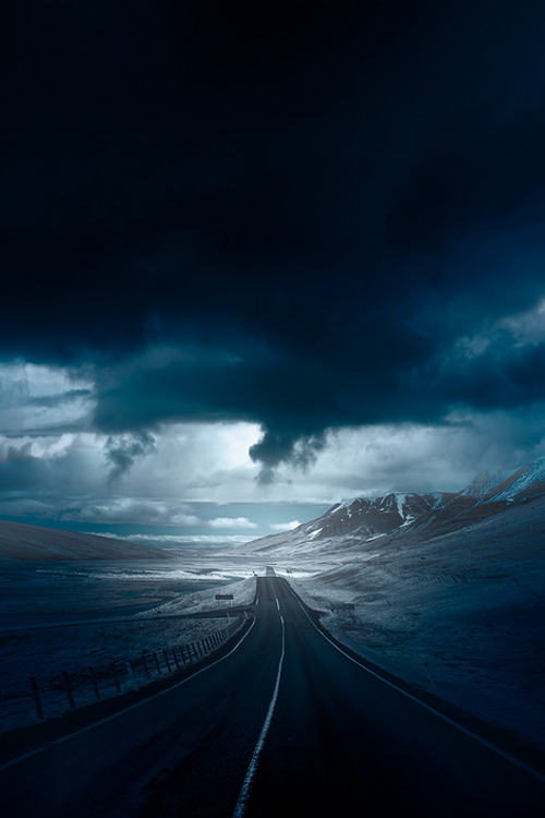 opticallyaroused:    ⁜ into the blue   Andy Lee