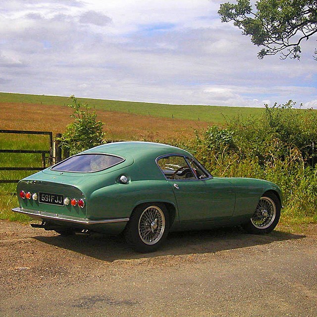 thegaragista:  One of one . The sublime Elite fastback . #lotuselite