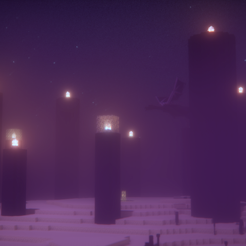 Stimboard Inspired By The End Dimension In Minecraft For Jack @coyotecrash