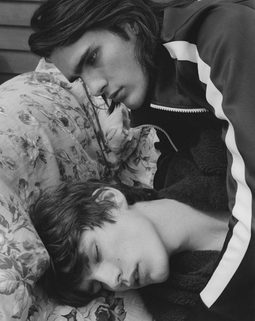 akascorp:    Elias de Poot &amp; Marijn Aper by Alessio Boni -Hero Magazine