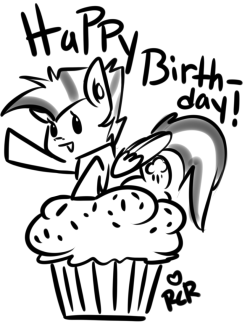 ponies belong on cupcakes