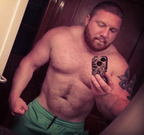 thebigbearcave:  Edward Mclaughlin updated spank bank.   My perfect bear