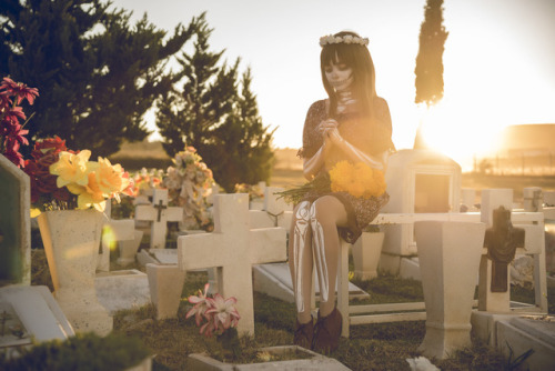  • Photography: fanored • Model: maysakaali“One afternoon she wakes up from her grave, even with t