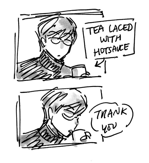 Niche But Theres A Bonus Comic Bisco Hitori Drew About When The Club First Starts Out + The Twins Put